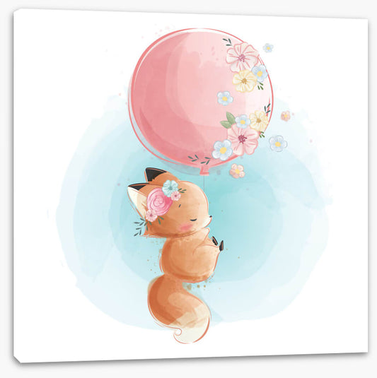 Float away fox