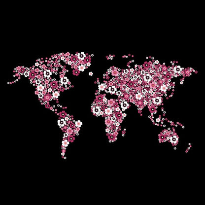World in blossom
