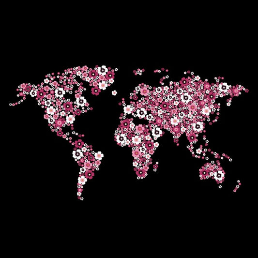 World in blossom