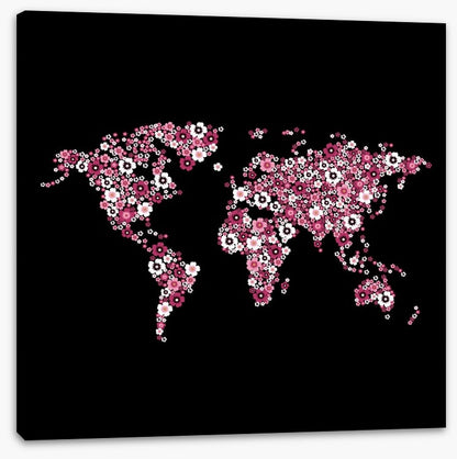 World in blossom