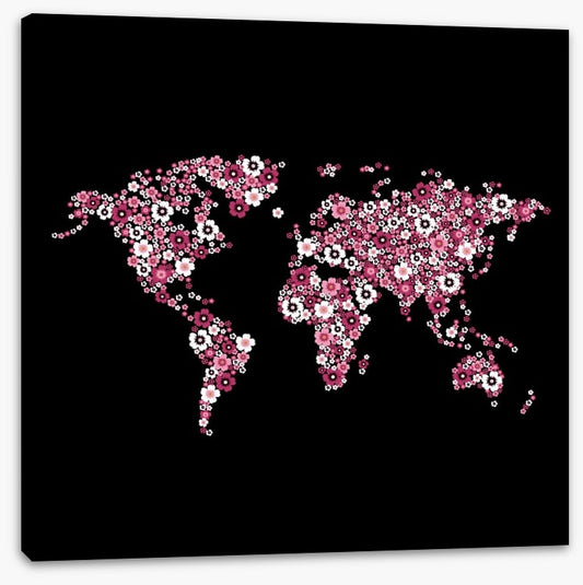 World in blossom