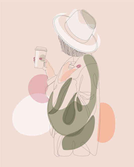Autumn latte