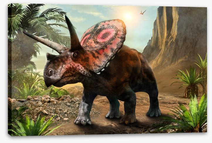 Torosaurus stare