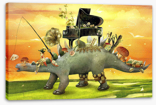 Dinosaur dreams