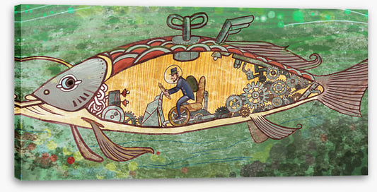 Clockwork fish