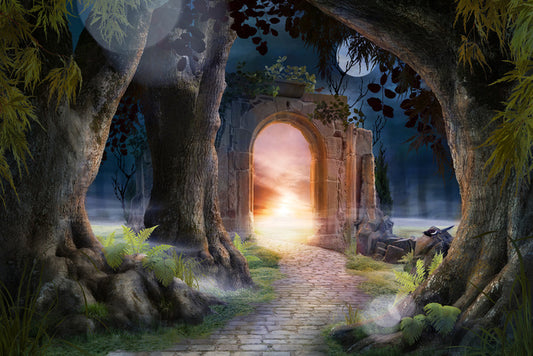 The ancient arch