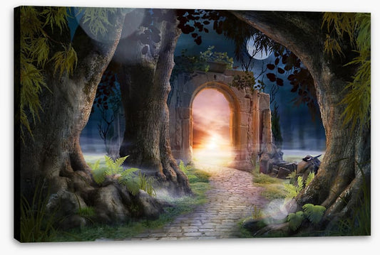 The ancient arch