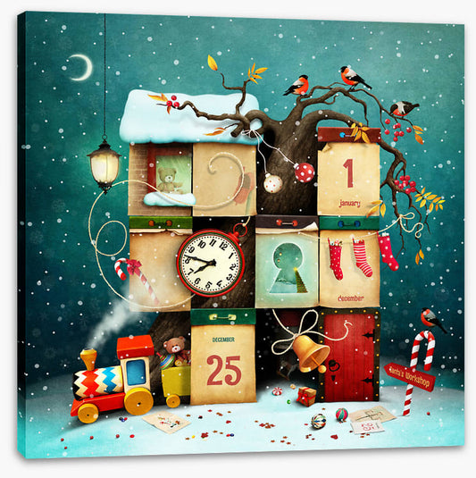 The advent house