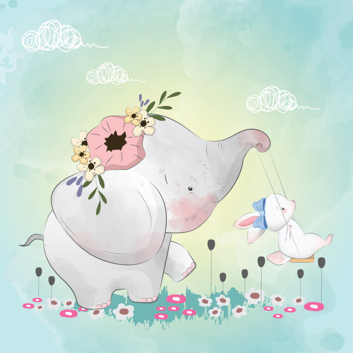 The elephant swing