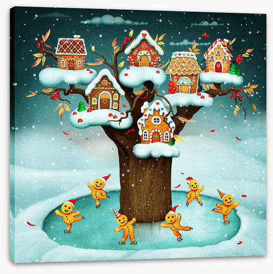 The gingerbread tree