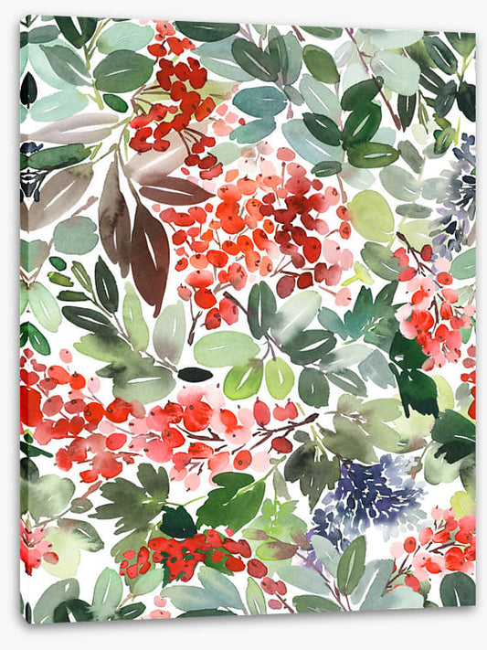 Berries and spruce