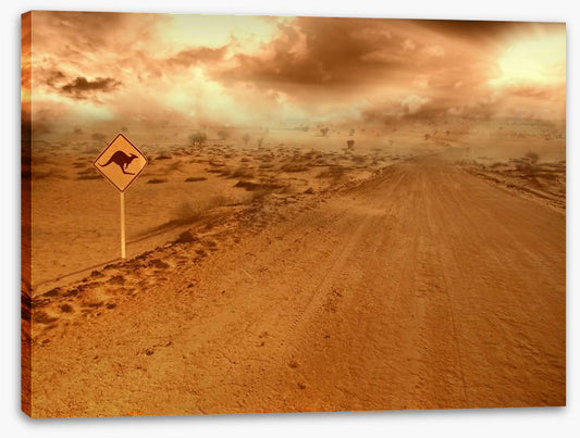 Into the sandstorm