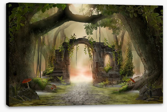 The enchanted arch