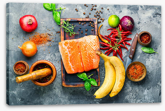 Spicy salmon