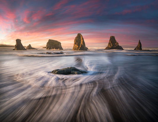 Sea stack six