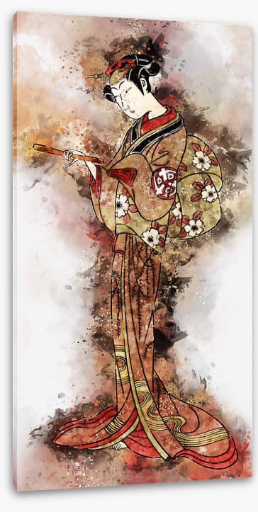 The shamisen player