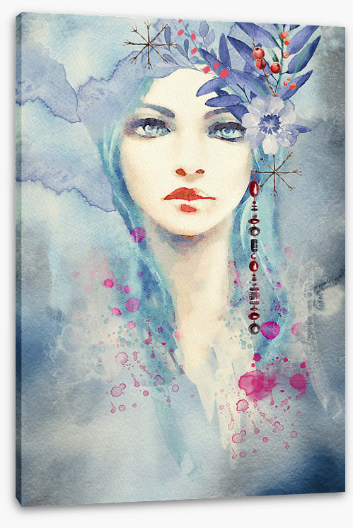 The ice queen