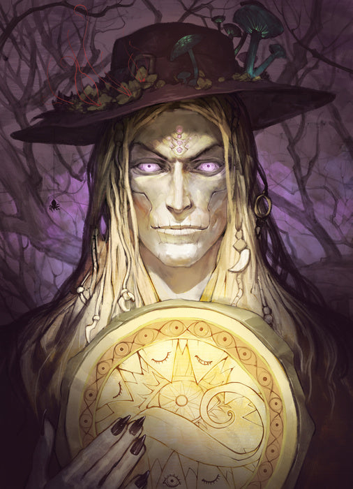 The sinister shaman