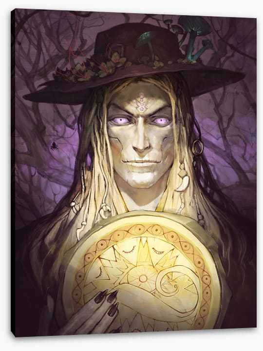 The sinister shaman