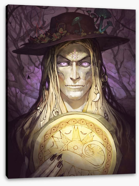 The sinister shaman