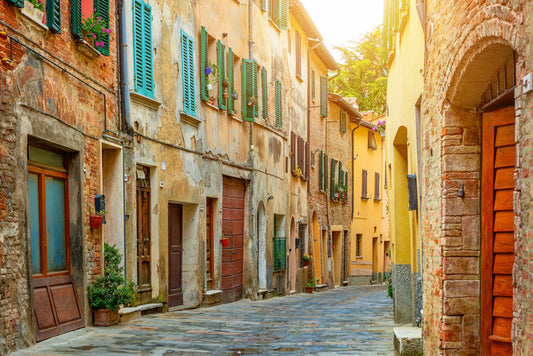 Old town Tuscany