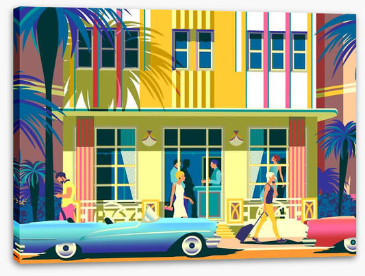 Ocean Drive days