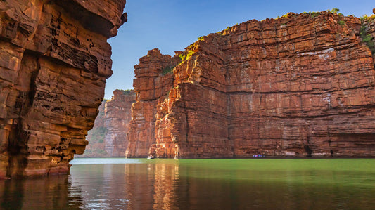 King George river canyon