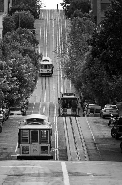 San Francisco street cars