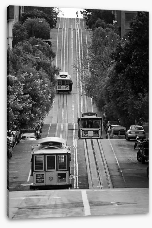 San Francisco street cars