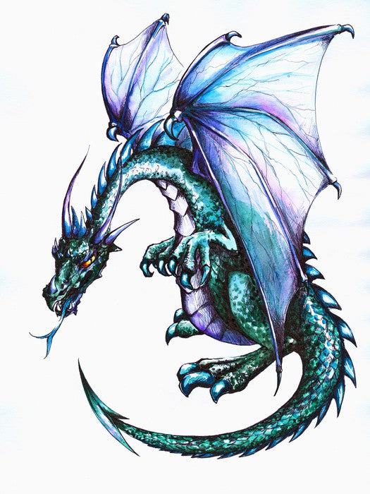 The jade dragon