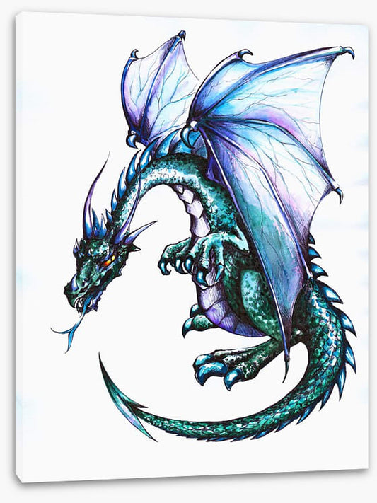 The jade dragon