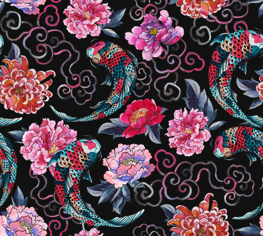 Floral fish