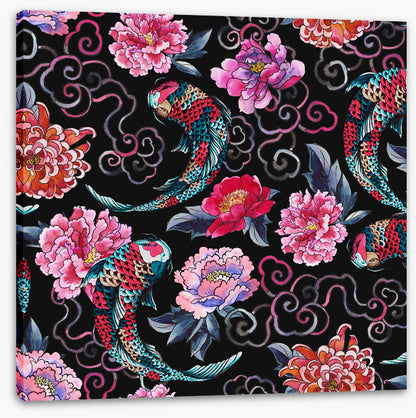 Floral fish