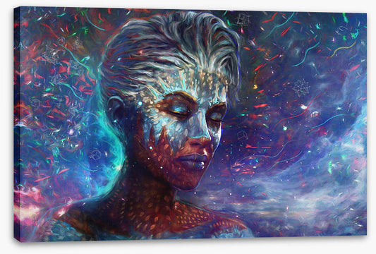 Galaxy girl