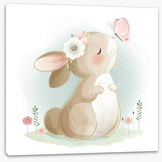 Bunny kisses