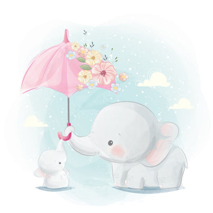 Spring showers