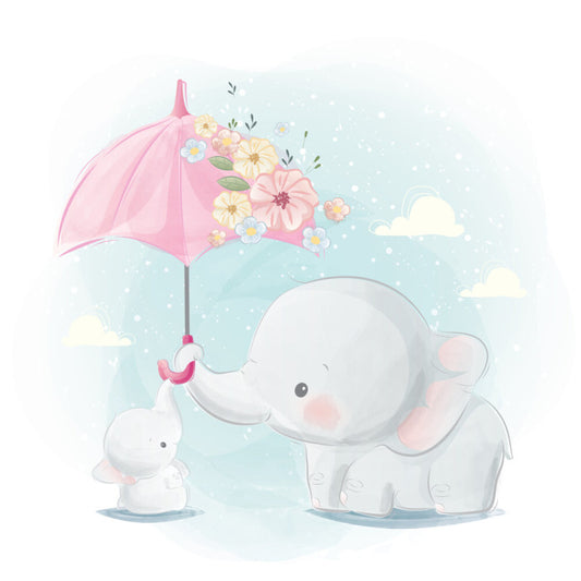 Spring showers