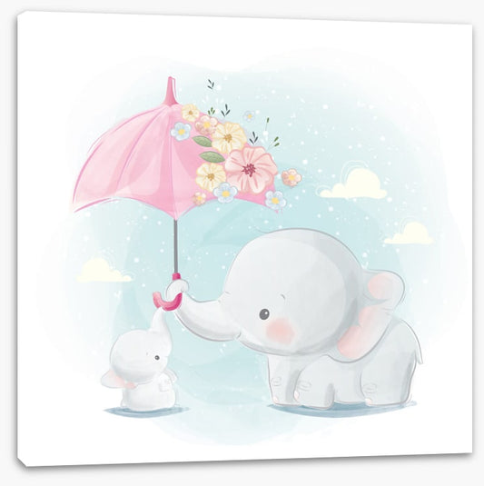 Spring showers