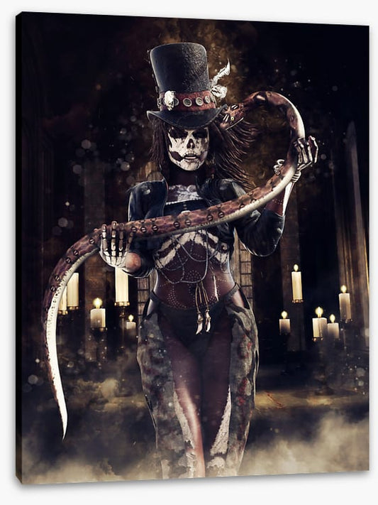 The snake sorceress