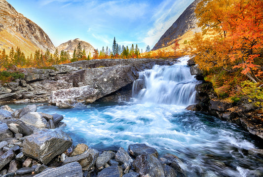 Flowing free 1