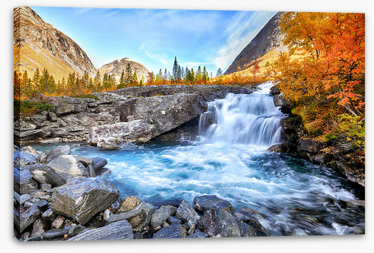 Flowing free 1
