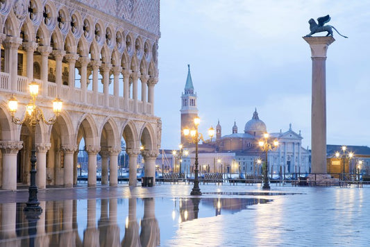 Dusk at Piazza San Marco