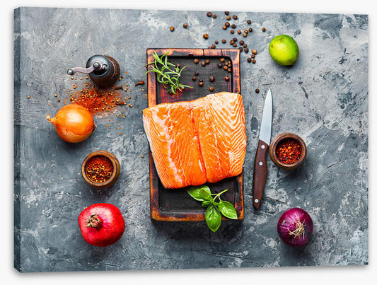 Salmon spice