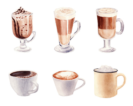 Mocha latte