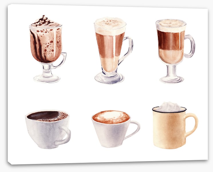 Mocha latte