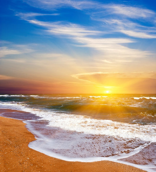 The last rays