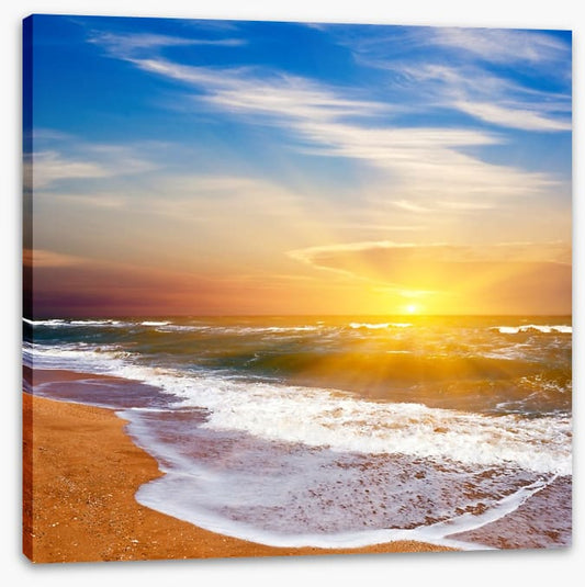 The last rays
