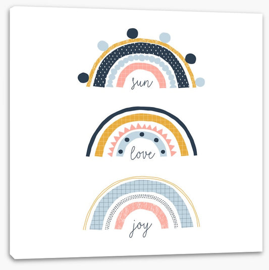 Sun love joy