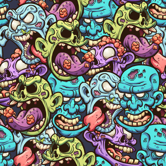 Zombie brains