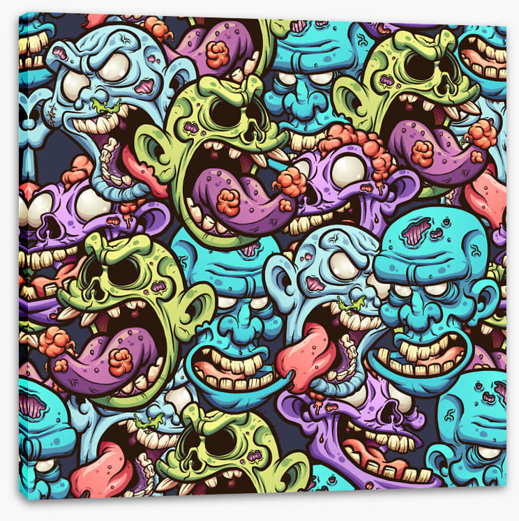 Zombie brains